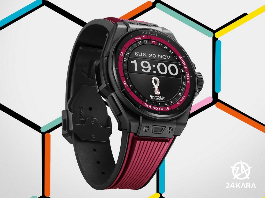 Hublot ra mắt mẫu đồng hồ dành riêng cho sự kiện FIFA World Cup Qatar 2022
