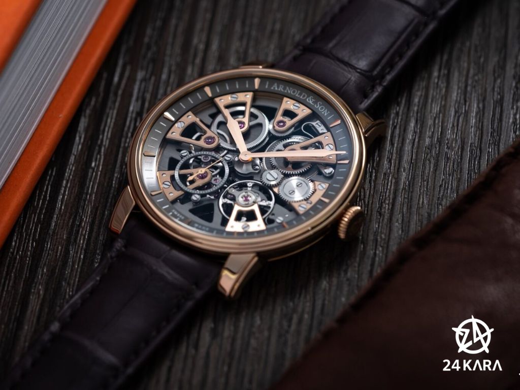 Giới thiệu các mẫu đồng hồ Arnold & Son Nebula Gold Limited Editions mới