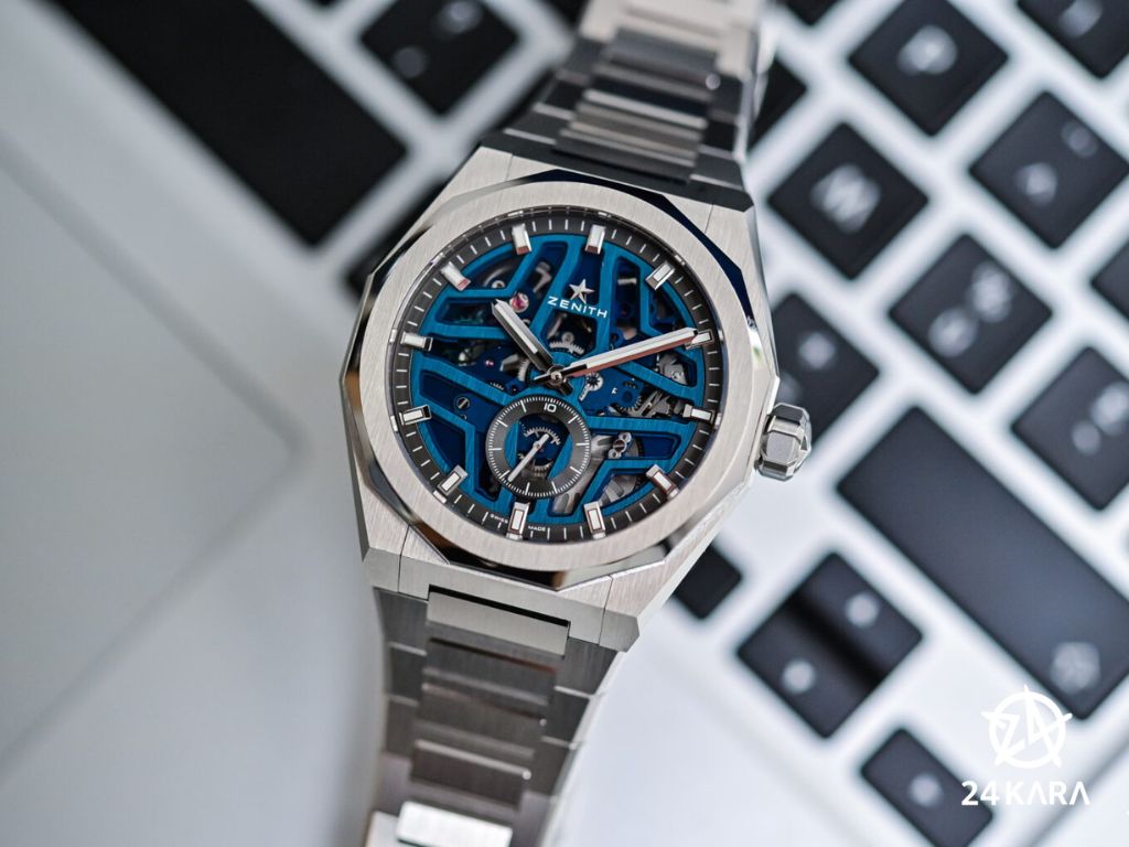 Giới thiệu các mẫu đồng hồ Zenith Defy Skyline Skeleton mới