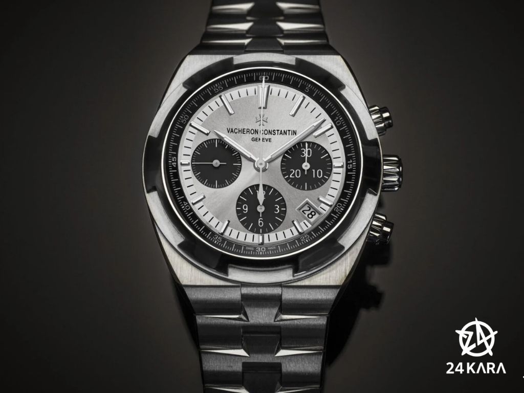 Giới thiệu đồng hồ Vacheron Constantin Overseas Chronograph 5500V/110A-B686 với mặt số panda mới