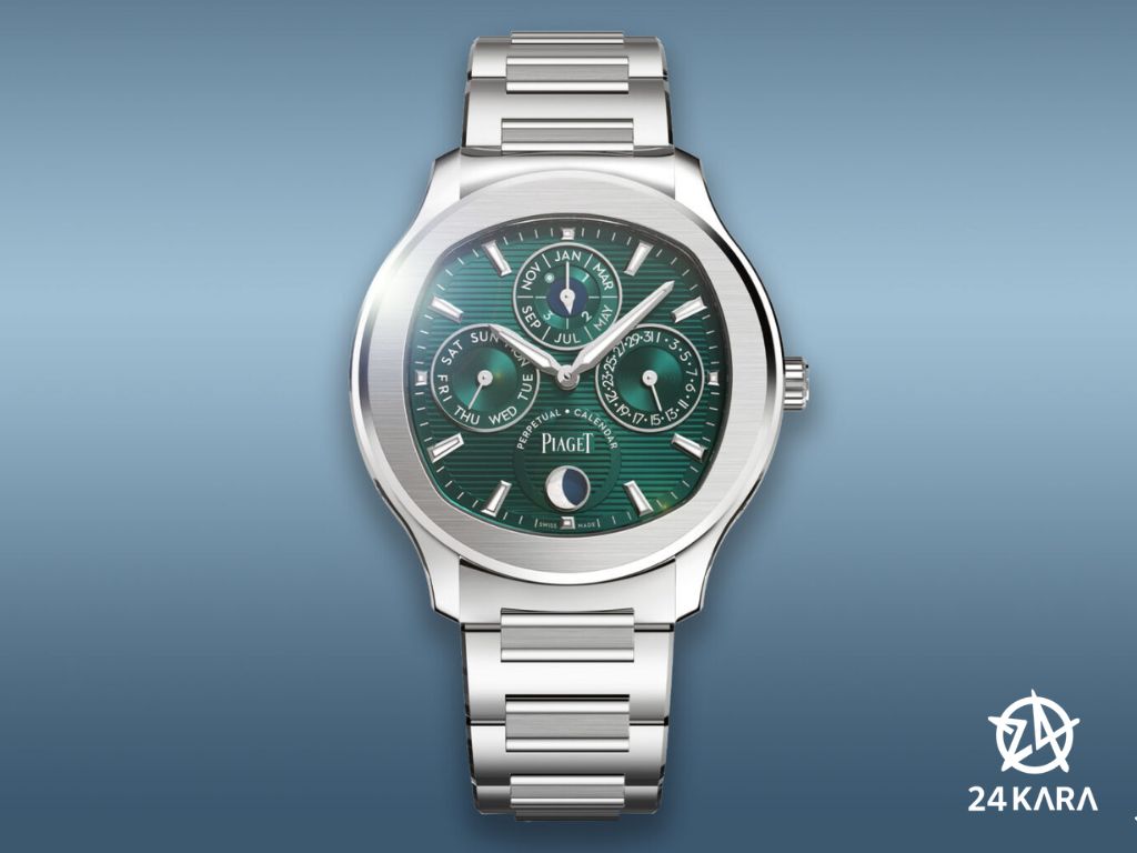 Giới thiệu đồng hồ Piaget Polo Perpetual Calendar Ultra-Thin G0A48005 mới