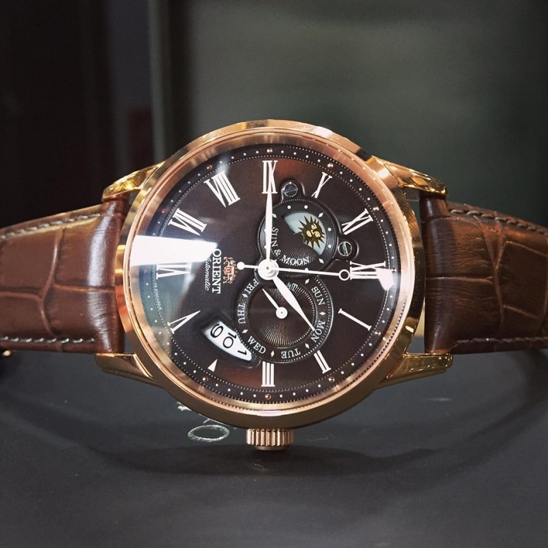 Reivew đồng hồ Orient SET0T003T0 Sun and Moon Gen 2 - NHẬT NGUYỆT GIAO THOA