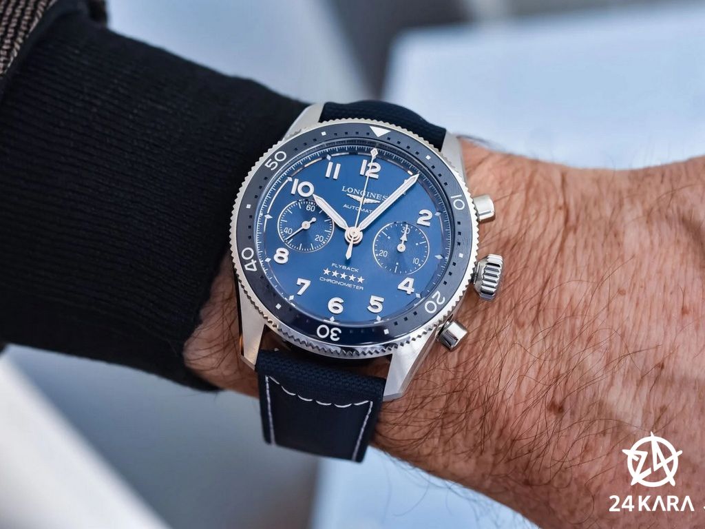 Giới thiệu các mẫu đồng hồ Longines Spirit Flyback Chronogaph mới