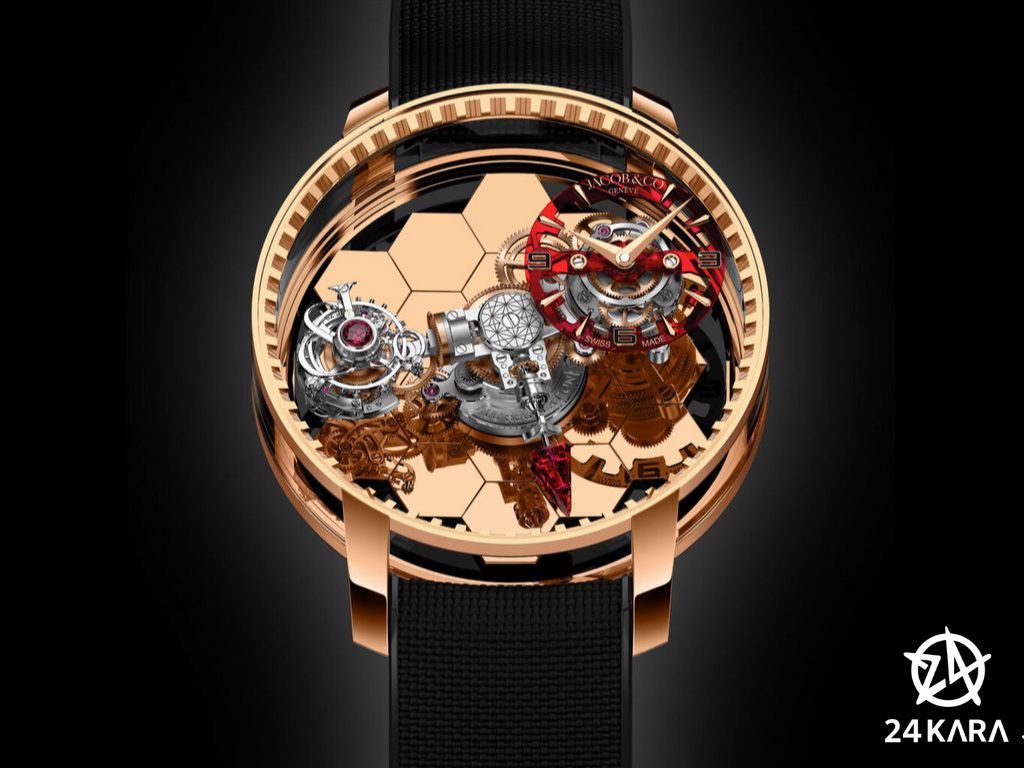Giới thiệu đồng hồ Jacob & Co. Astronomia Revolution với bộ máy Ultra-Fast Rotating mới