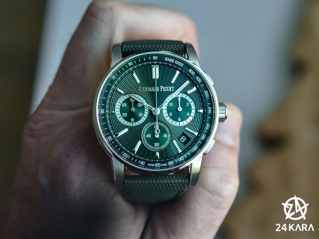 Giới thiệu bộ sưu tập đồng hồ Code 11.59 by Audemars Piguet Now Stainless Steel mới