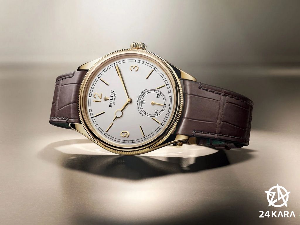 Giới thiệu các mẫu đồng hồ Rolex Perpetual 1908 mới