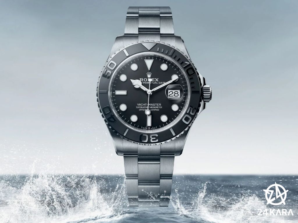 Giới thiệu đồng hồ Rolex Yacht-Master 42 RLX Titanium 226627 mới