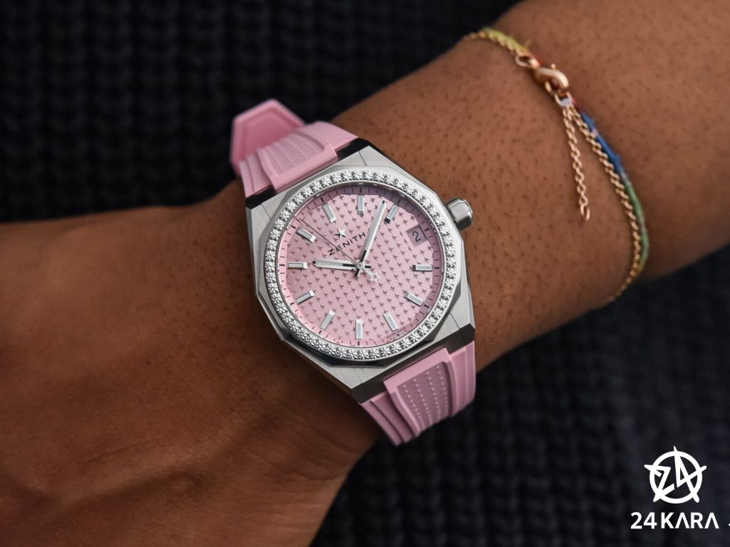 Giới thiệu bộ sưu tập Zenith Defy Skyline 36mm mới