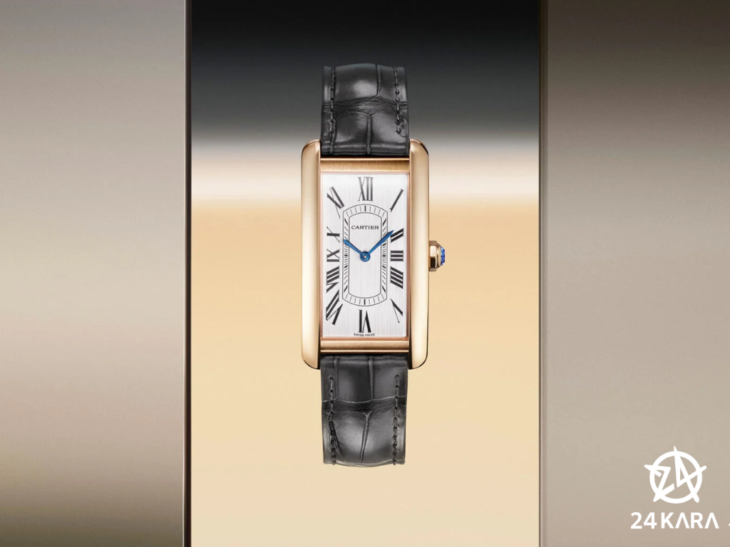 Giới thiệu các mẫu đồng hồ Cartier Tank Americaine LM mới