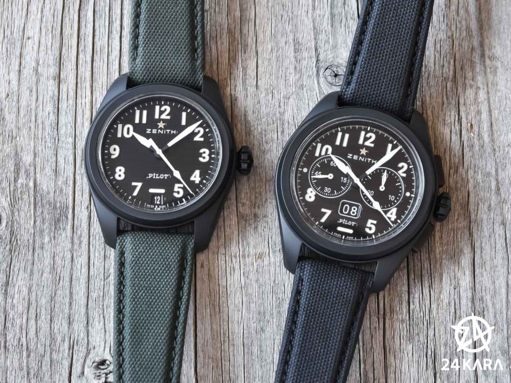 Bộ sưu tập Zenith Pilot mới ra mắt có gì đặc biệt?