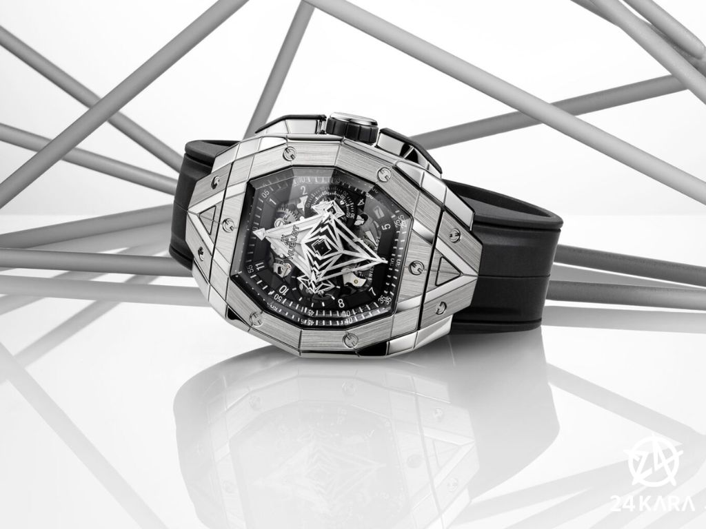 Khám phá các mẫu đồng hồ Hublot Spirit Of Big Bang Sang Bleu mới với hình dạng độc, lạ chưa từng có!