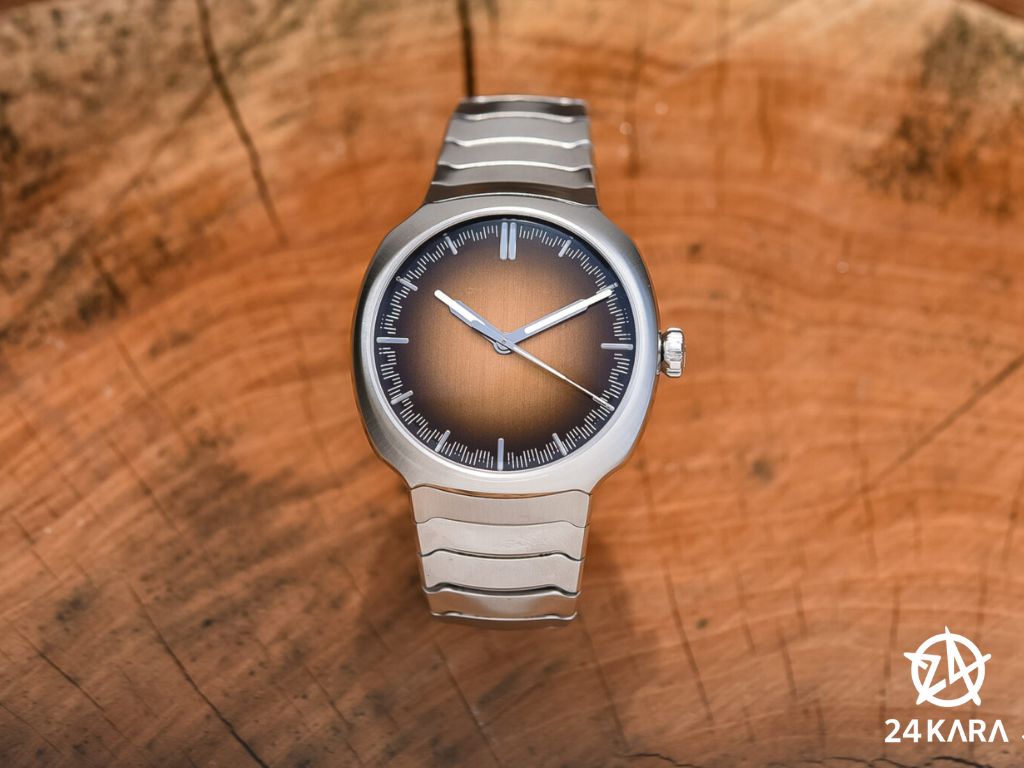 Giới thiệu đồng hồ H. Moser & Cie Streamliner Centre Seconds Smoked Salmon 6200-1207 mới