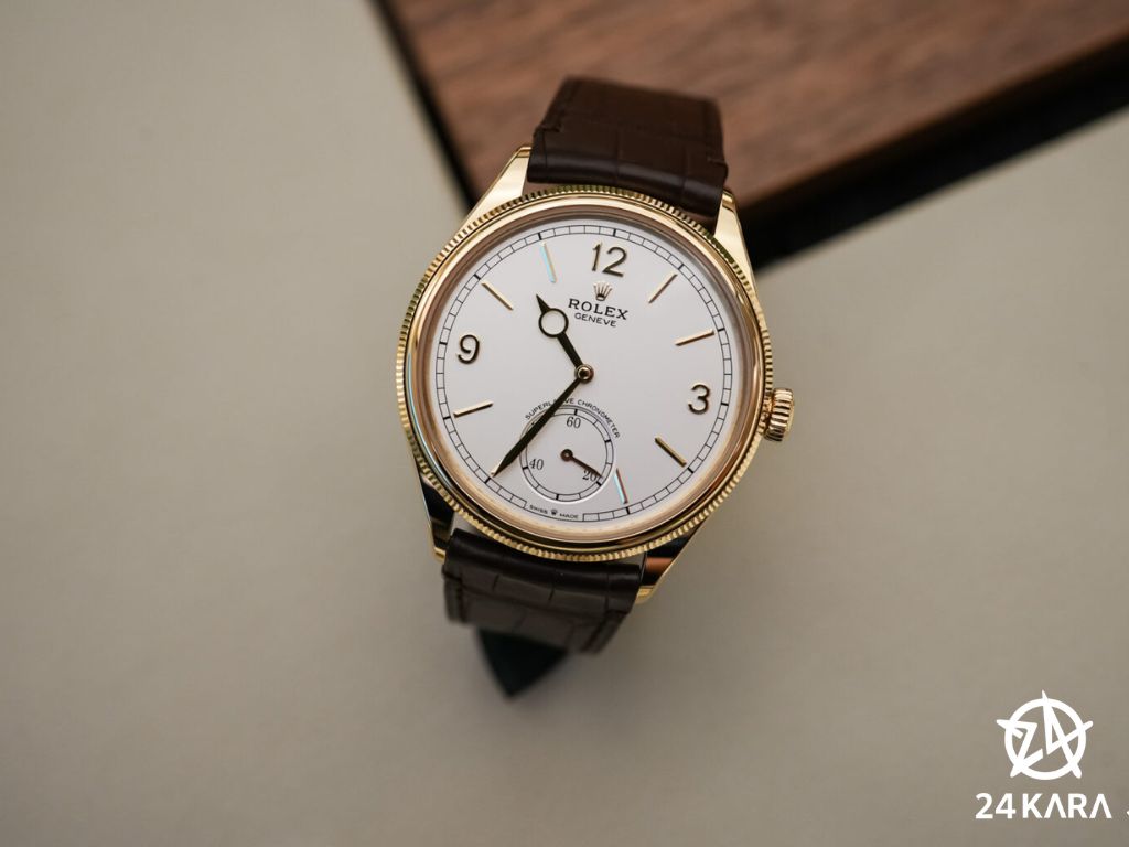 Vẻ đẹp thanh lịch lên ngôi với đồng hồ Rolex Perpetual 1908 52508 mới