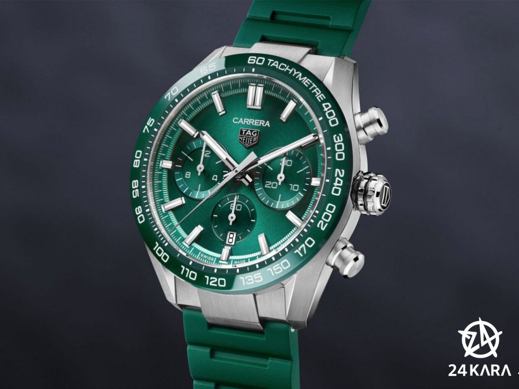 Giới thiệu bộ đôi đồng hồ TAG Heuer Carrera Chronograph 44mm