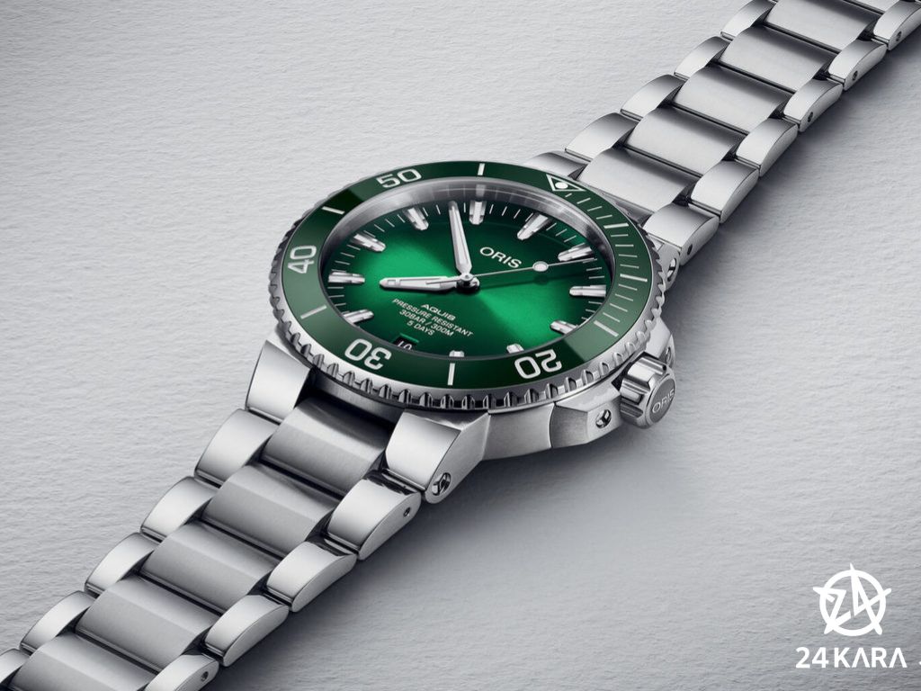 Giới thiệu các màu sắc mới của đồng hồ Oris Aquis Date Calibre 400 và Aquis Small Second Date