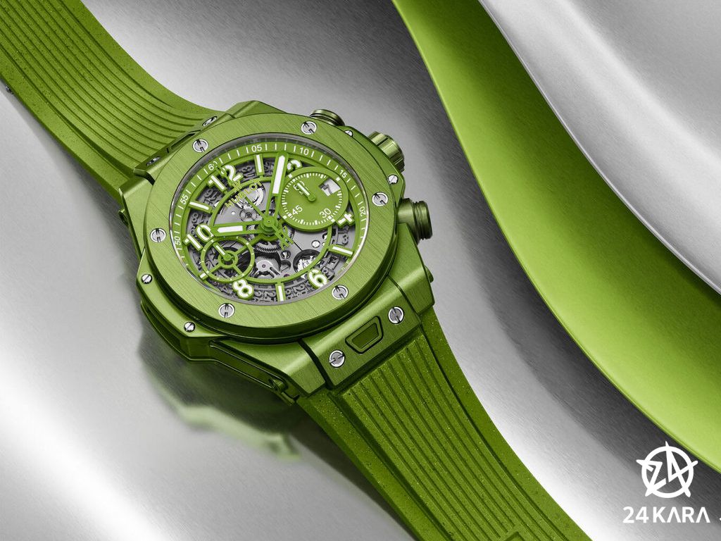 Giới thiệu đồng hồ Hublot Bigbang Unico Nespresso Origin 441.UG.5220.NR.NES23 mới