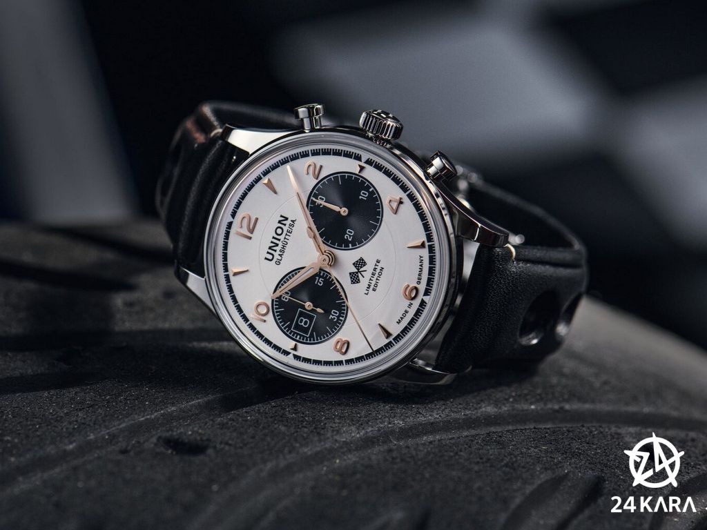 Giới thiệu đồng hồ The Union Glashütte Noramis Chronograph Gaisbergrennen 2023 D012.427.16.037.09 mới