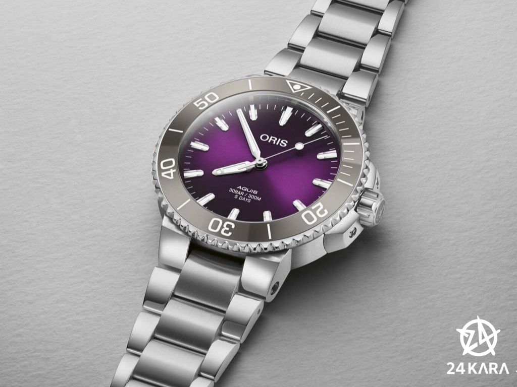 Giới thiệu đồng hồ Oris Hölstein Edition 2023 400 7769 4188 mới
