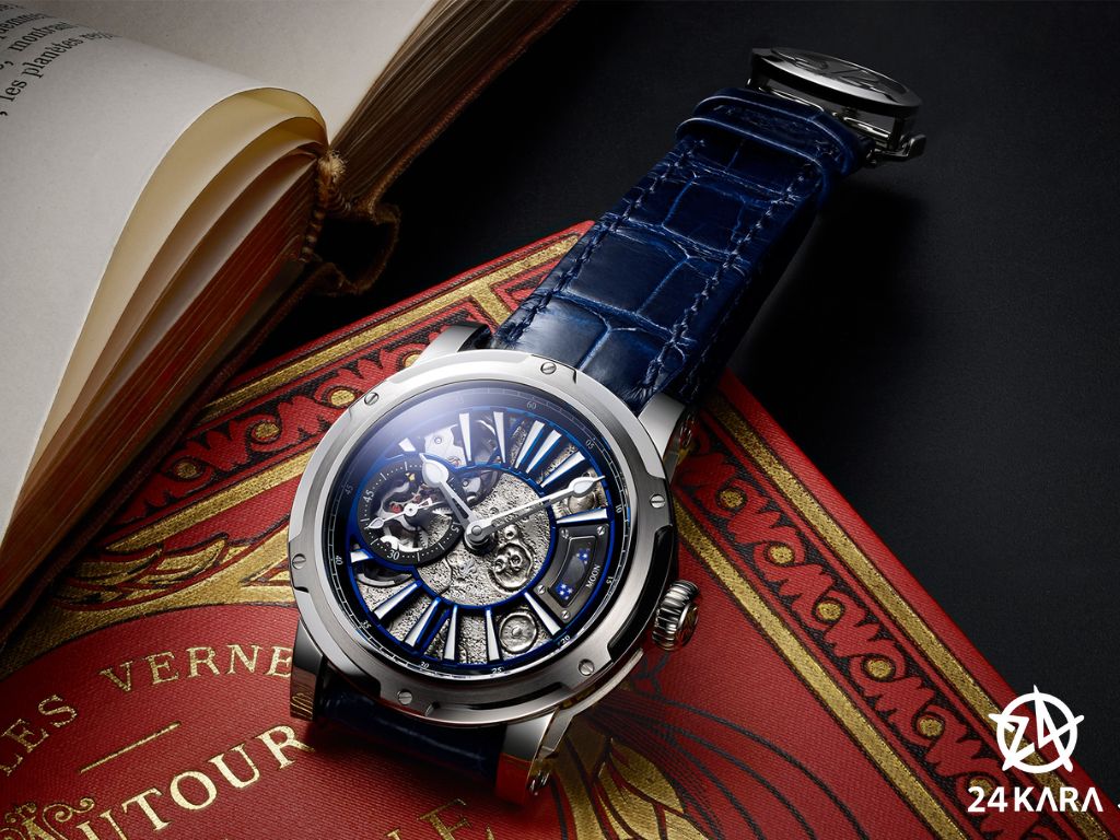 Lịch sử hình thành và phát triển của thương hiệu đồng hồ Louis Moinet