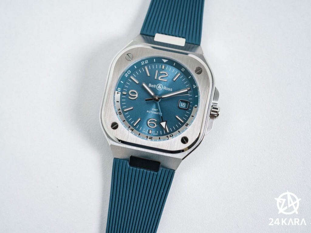 Giới thiệu bộ đôi đồng hồ Bell & Ross BR 05 GMT Sky Blue mới