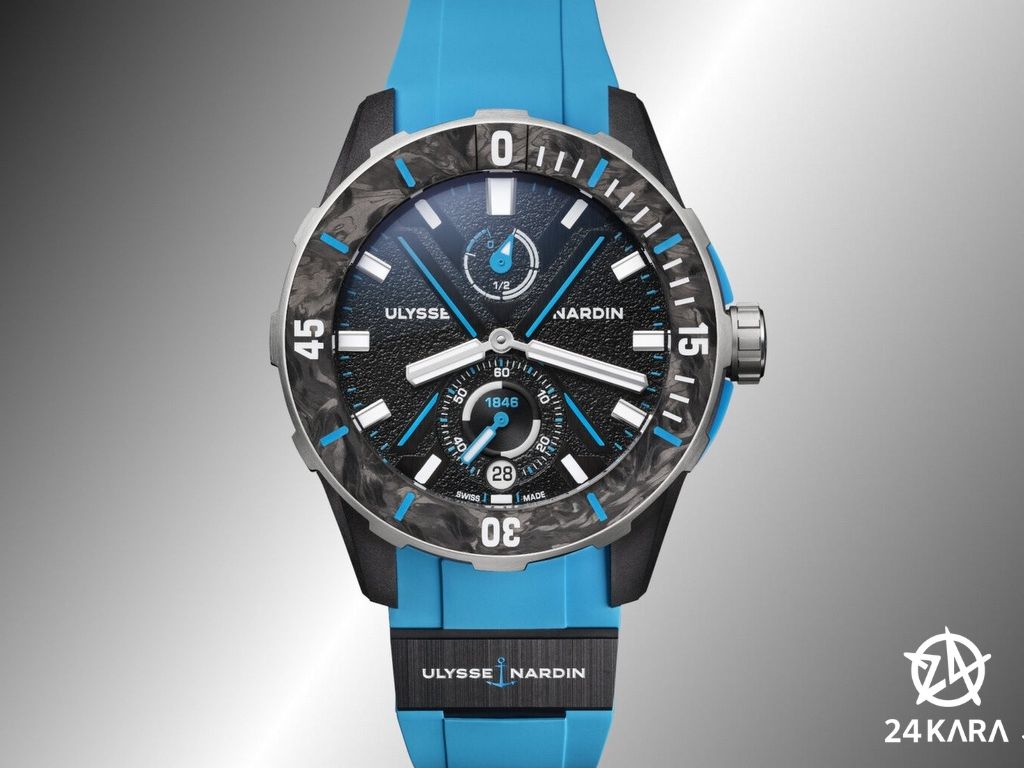 Giới thiệu các mẫu đồng hồ Ulysse Nardin Diver Net Azure & Diver X Skeleton Azure mới