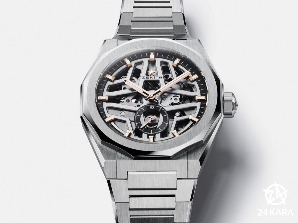 Giới thiệu đồng hồ Zenith Defy Skyline Skeleton Boutique Edition 03.9300.3620/80.1001 mới