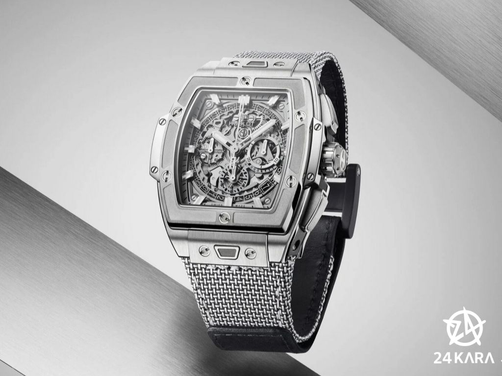 Giới thiệu đồng hồ Hublot Spirit Of Big Bang Essential Grey 642.NX.0110.NR.HEC23 mới