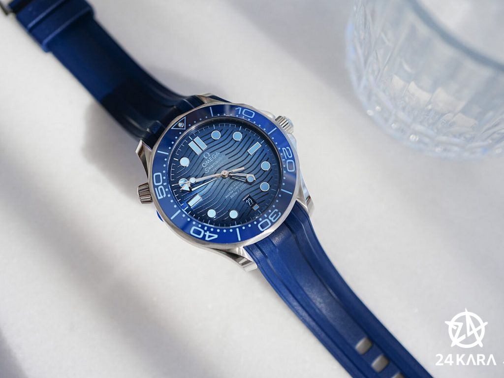 Giới thiệu bộ đôi đồng hồ Omega Seamaster Diver 300M Summer Blue mới