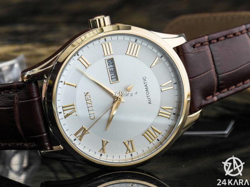 Đồng hồ Citizen NH8363-14A  - Vẻ đẹp cổ điển đầy thanh nhã