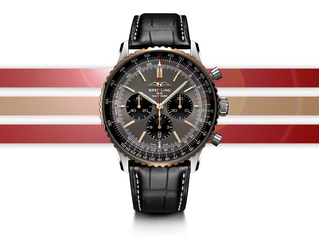 Giới thiệu đồng hồ Breitling Navitimer Limited Edition UB01371A1B1P1 mới