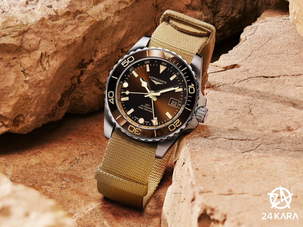 Khám phá các mẫu đồng hồ Longines HydroConquest GMT 2023 mới