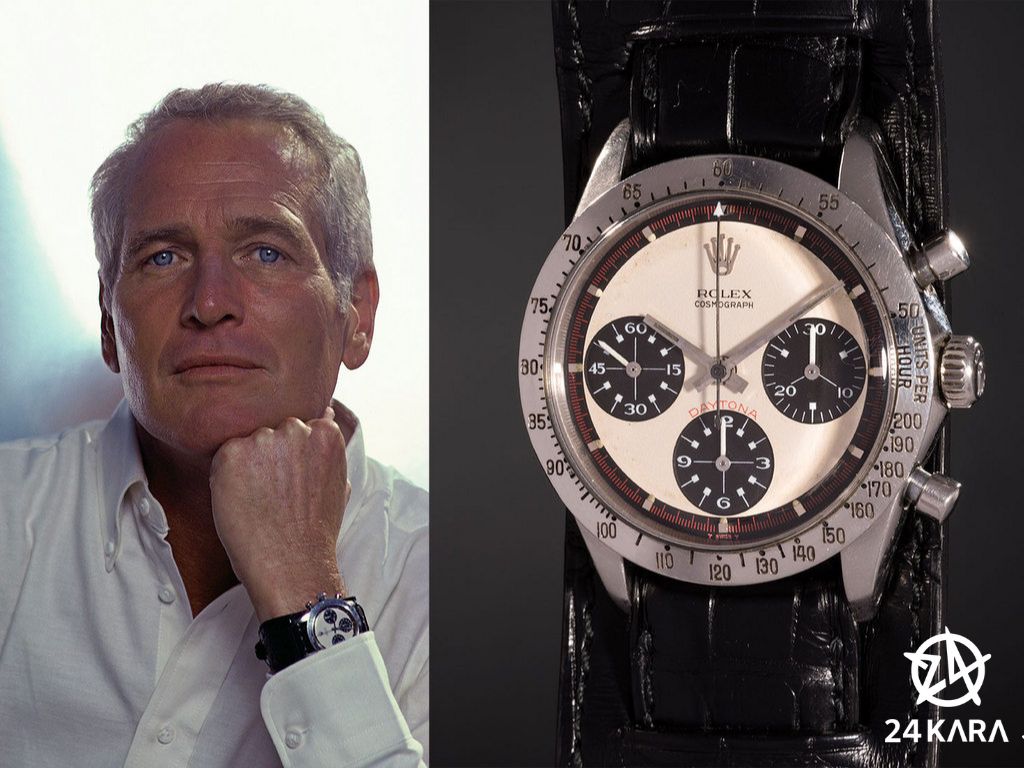 Paul Newman Daytona - Chiếc đồng hồ Rolex đắt nhất trong lịch sử