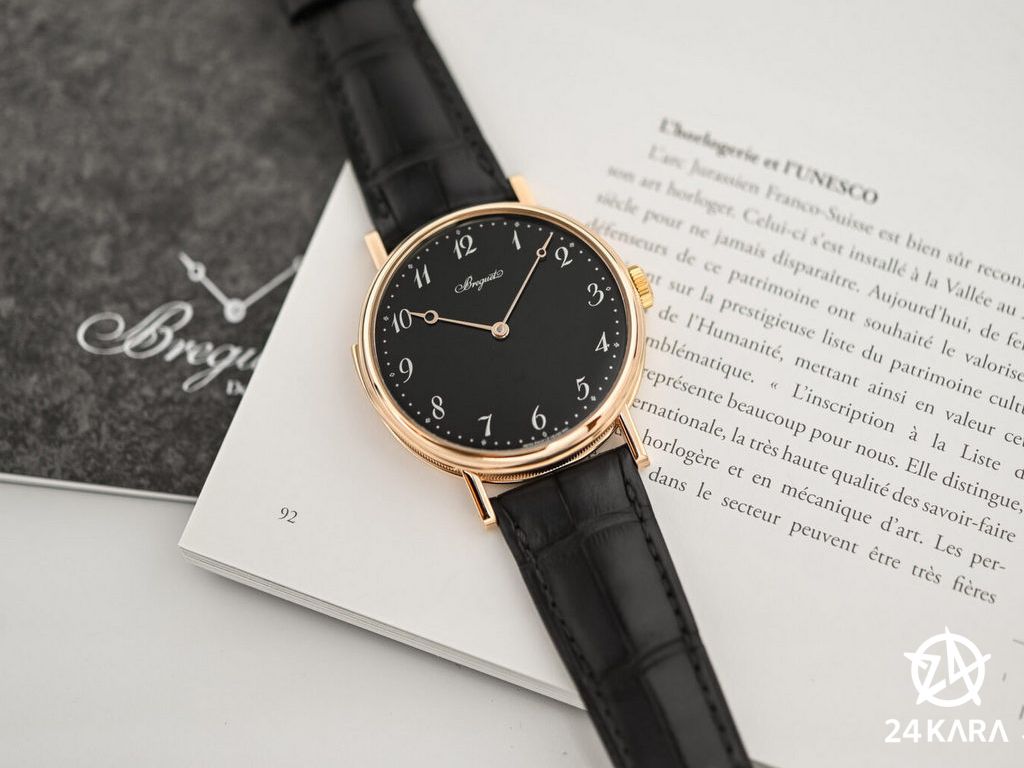 Giới thiệu đồng hồ Breguet Classique 7637 Répétition Minutes 7637BR/2N/9ZU mới