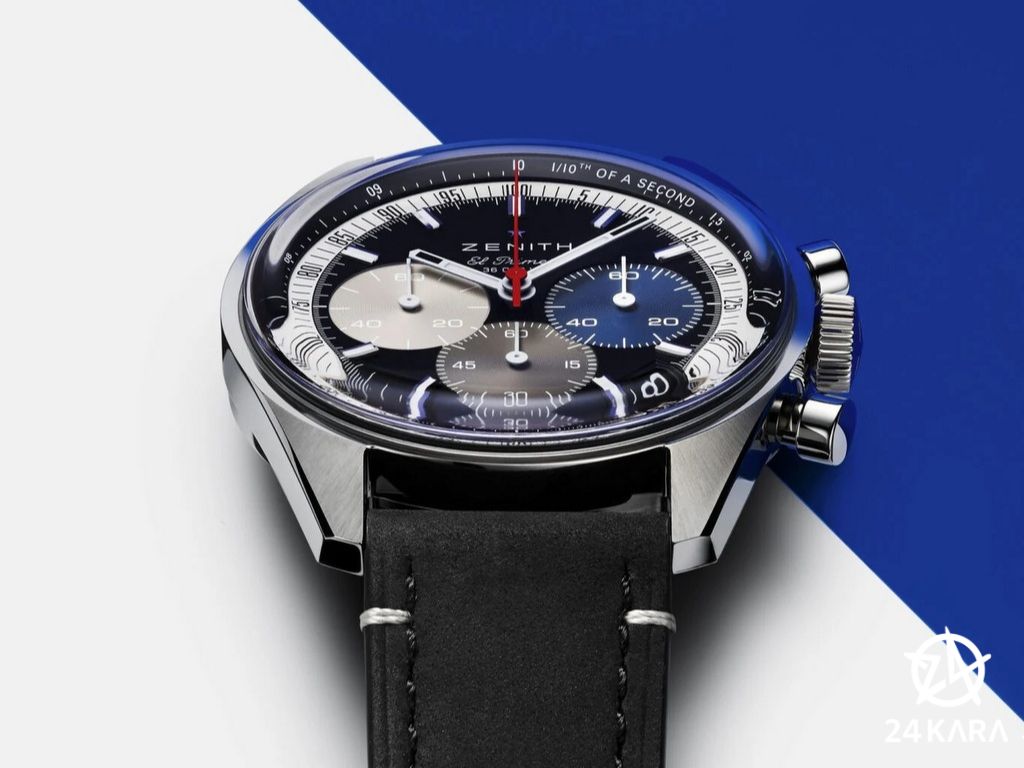 Giới thiệu bộ đôi đồng hồ Zenith Chronomaster Original mới