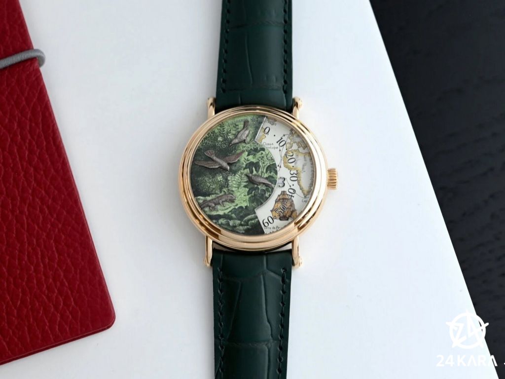 Giới thiệu các mẫu đồng hồ Vacheron Constantin Métiers d’Art Tribute to Explorer Naturalists mới