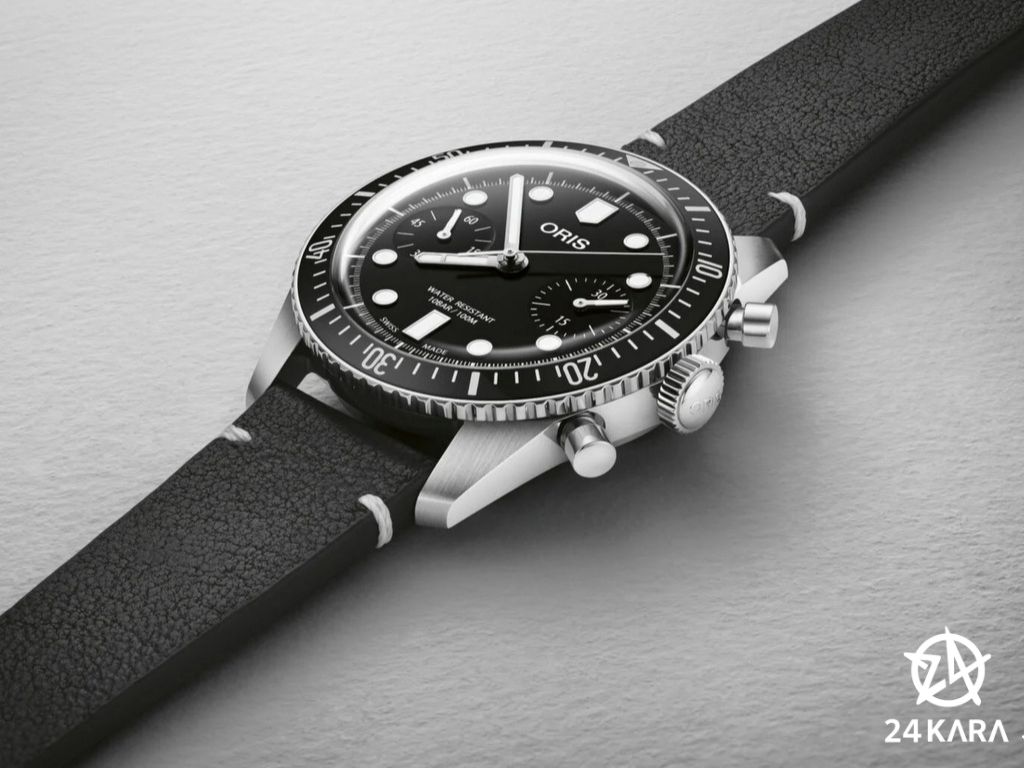 Giới thiệu các mẫu đồng hồ Oris Divers Sixty-Five Chronograph mới