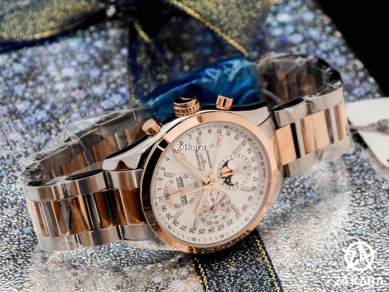 Review Đồng hồ Longines Conquest Classic Chronograph Moonphase L2.798.5.72.7