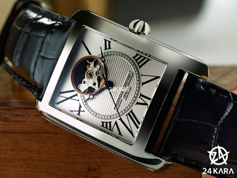 Review Đồng hồ Frederique Constant Classics Carée
