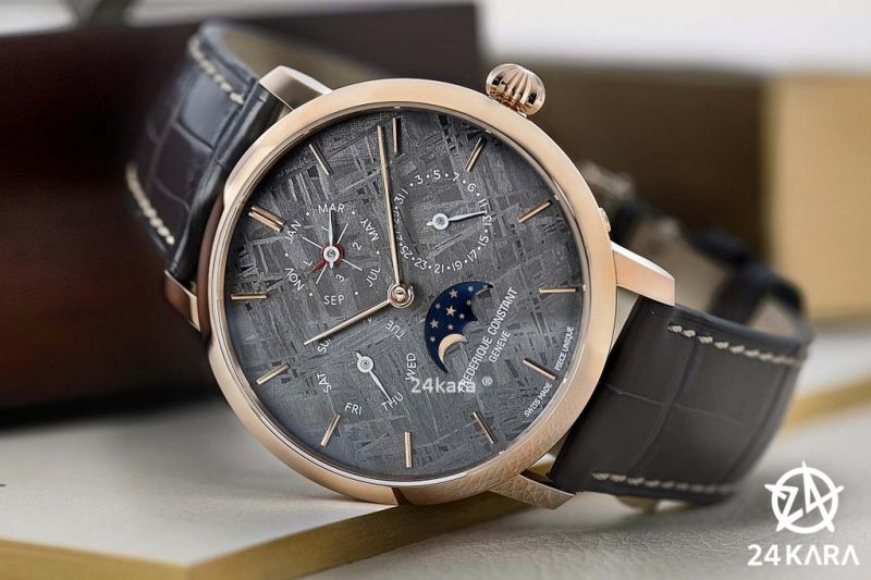 Đồng hồ của năm 2017 – Frederique Constant Manufacture Perpetual Calendar với mặt số thiên văn độc đáo