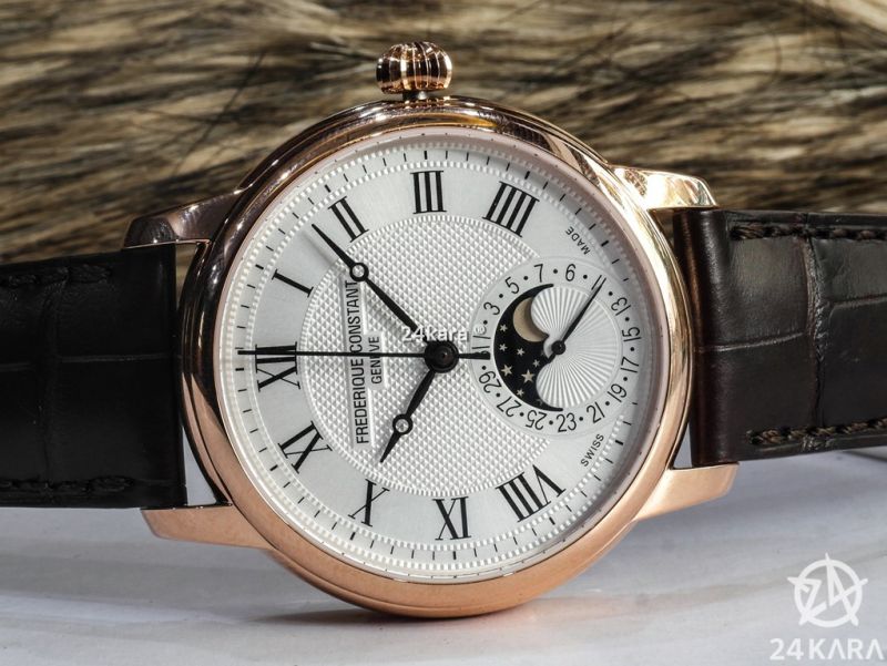 Frederique Constant Flyback Chronograph Manufacture - Bộ máy chrono đầu tiên độc quyền của hãng được giới thiệu tại Basel World 2017