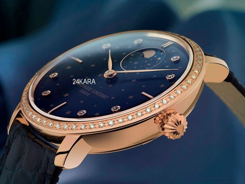 Frederique Constant Slimline Moonphase Star Manufacture FC-701BDSD3SD6