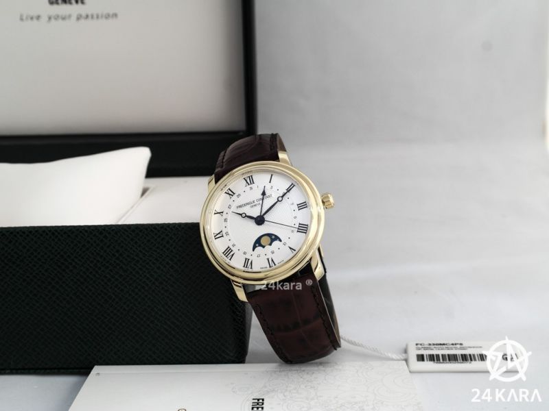 Đánh giá đồng hồ Frederique Constant FC-330MC4P5 Classic Moonphase