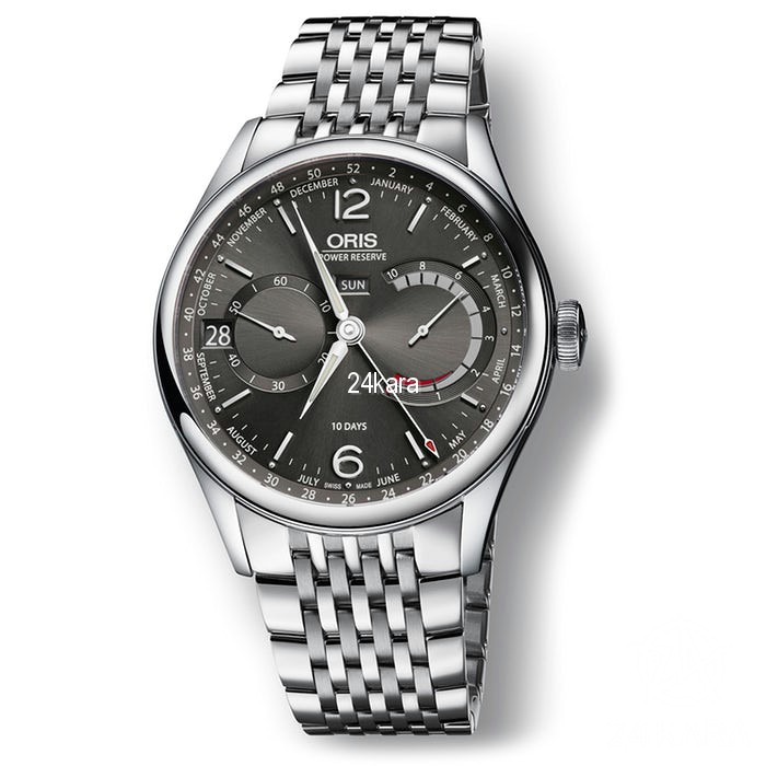 Đồng hồ Oris Artelier Calibre 113 – Lịch vĩnh viễn mới, mức trữ điện tới 10 ngày