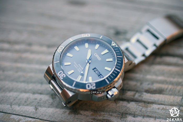 Giới thiệu phiên bản limited đồng hồ Oris Aquis Hammerhead Divers