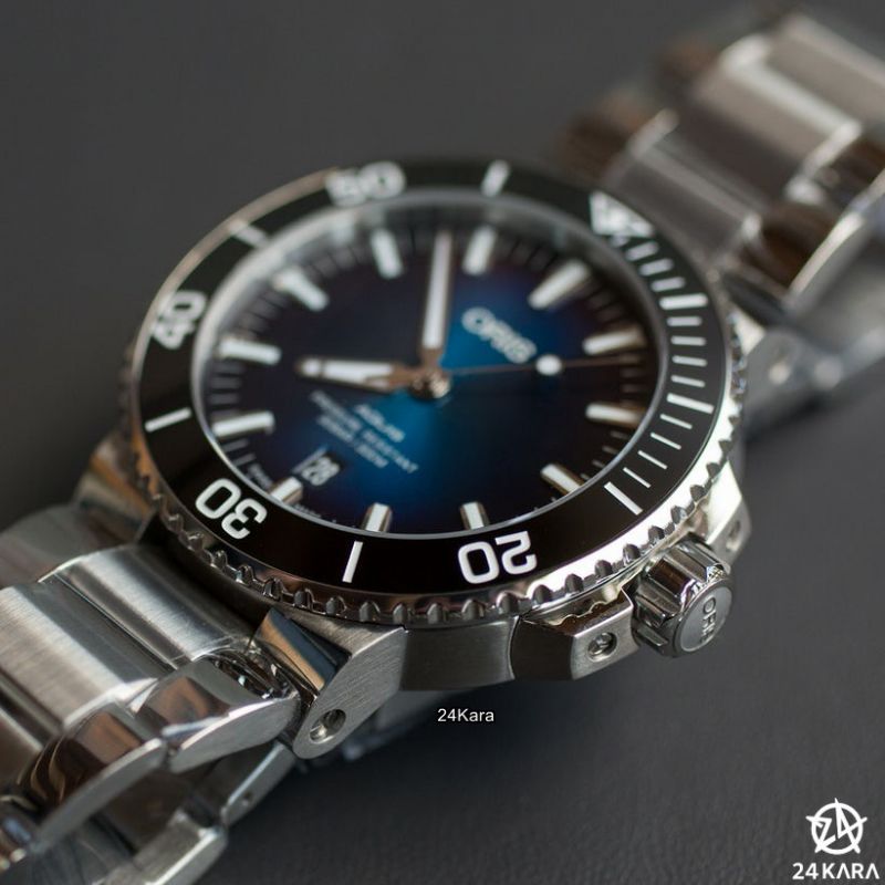 Giới thiệu đồng hồ Oris Aquis Clipperton phiên bản giới hạn