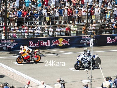 Tissot tài trợ cho giải đua xe máy MotoGP tại Indianapolis