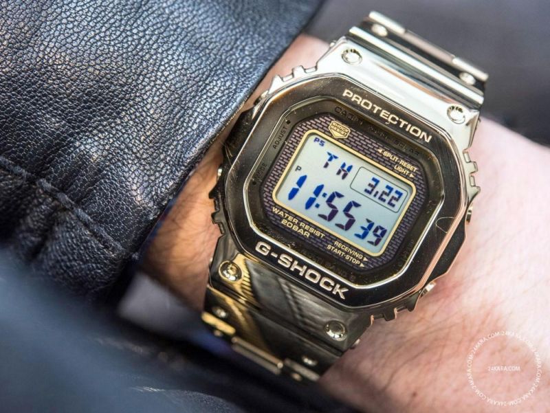 Trên tay Casio G-Shock GMW-B D-1 "Full Metal"