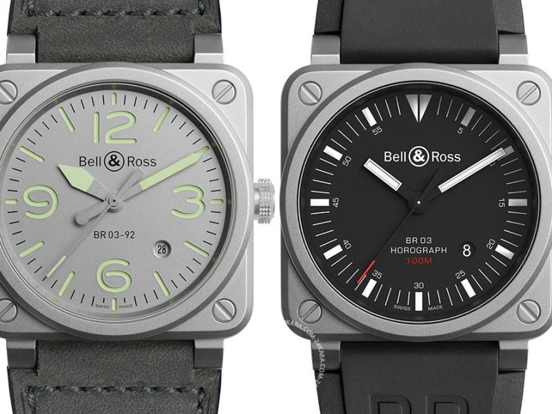 Bell & Ross ra mắt hai dòng đồng hồ mới