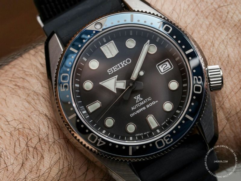 Trên tay Seiko Prospex SPB077  & SPB079 Dive Watches
