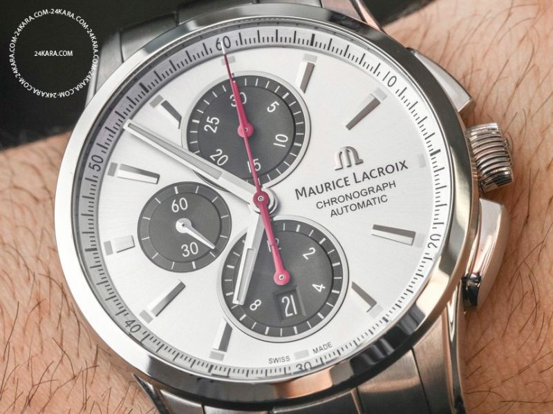 Trên tay MAURICE LACROIX PONTOS CHRONOGRAPH